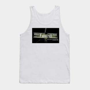 Foothill Boulevard, San Dimas, California by Mistah Wilson Tank Top